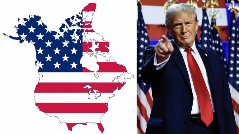 Donald Trump: అమెరికాలో కెనడా విలీనం.. కొత్త మ్యాప్‌ని షేర్ చేసిన ట్రంప్..