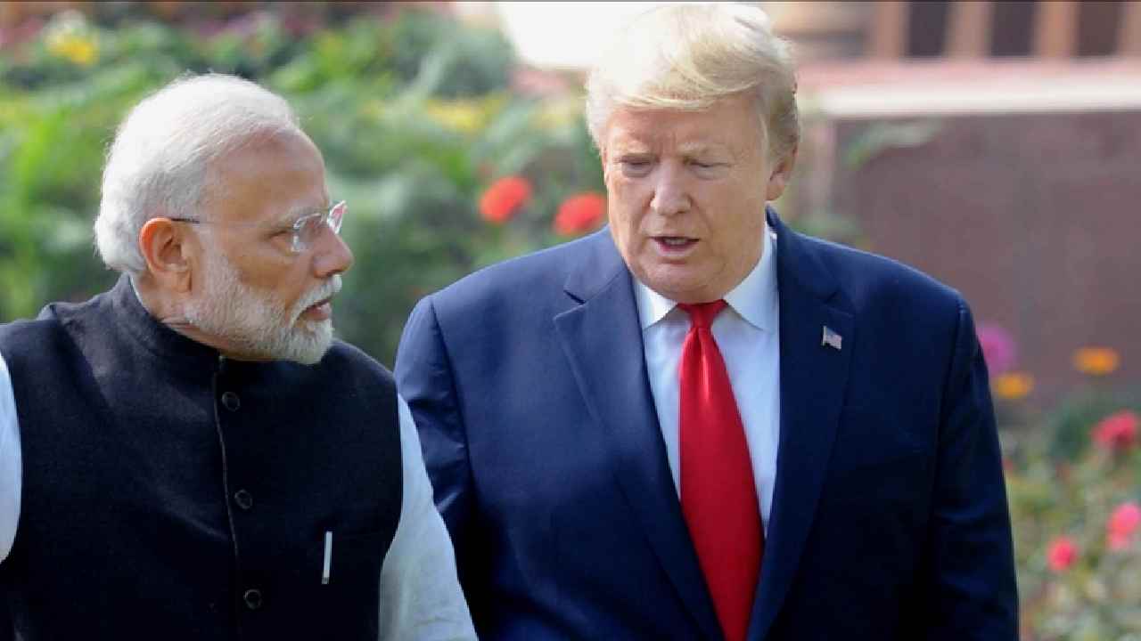 Donald Trump: Trump in Full Action Mode .. Meeting with Modi .. Phone to Putin