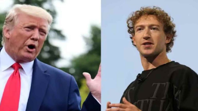 Donald Trump: ట్రంప్‌తో మెటా సీఈవో మార్క్ జుకర్‌బర్గ్ సమావేశం..