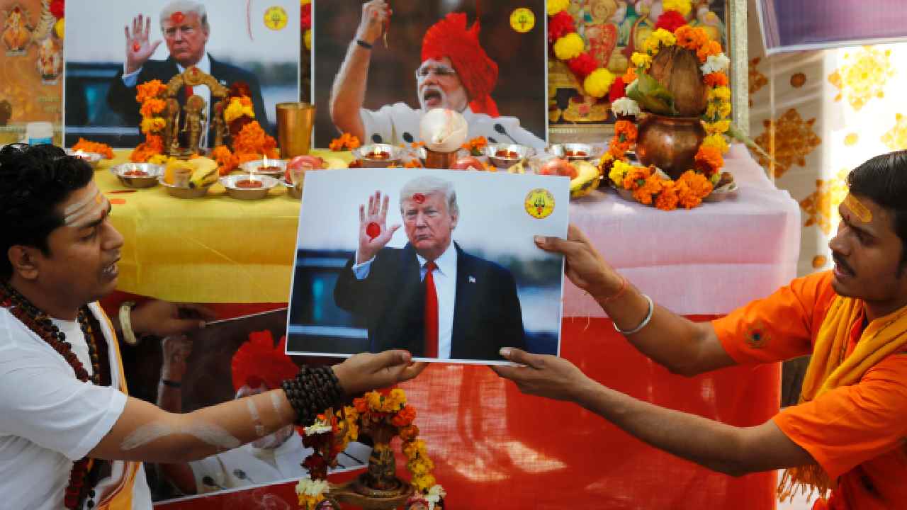 Donald Trump: ట్రంప్‌కి అతిపెద్ద మద్దతుదారులు భారతీయులే.. తాజా సర్వేలో వెల్లడి..