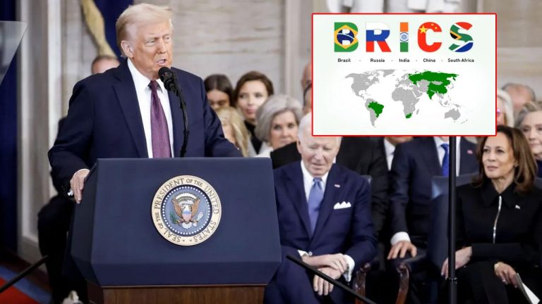 America: బ్రిక్స్ దేశాలపై 100 శాతం పన్నులు విధిస్తామని ట్రంప్ హెచ్చరిక!
