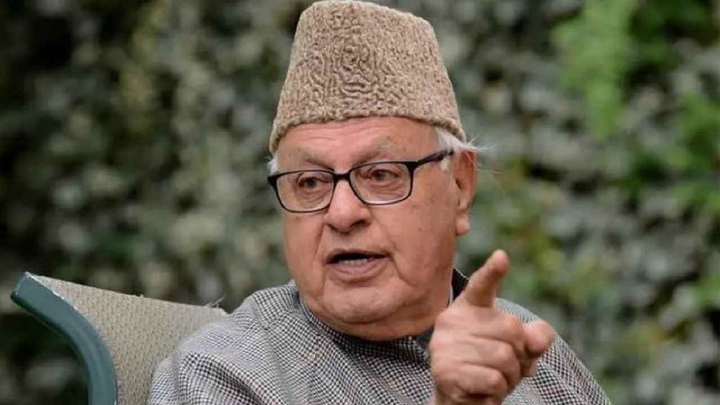 Farooq Abdullah