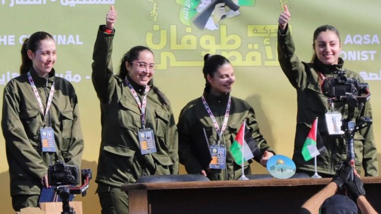 Female Hostages Released: హమాస్ బందీలుగా ఉన్న నలుగురు ఇజ్రాయెల్ మహిళా సైనికులు విడుదల