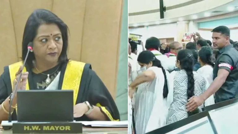 GHMC Council : జీహెచ్‌ఎంసీ కౌన్సిల్ సమావేశం రసాభాస