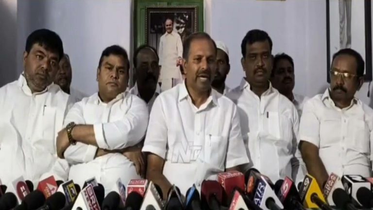 Gadikota Srikanth Reddy: దావోస్ పర్యటనతో రాష్ట్రానికి ఒక్క ప్రాజెక్ట్ అయినా వచ్చిందా..?