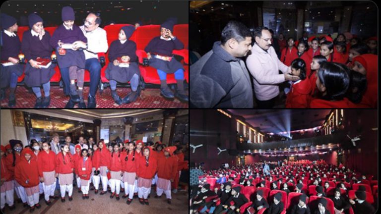 Game Changer: చిన్నారులతో కలిసి ‘గేమ్ చేంజ‌ర్‌’ మూవీ చూసిన బీజేపీ రాష్ట్ర అధ్యక్షుడు