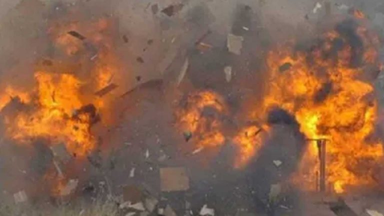 Terror Attack : సిరియాలో కారు పేలుడు..   19 మంది మృతి, వందలాది మందికి గాయాలు