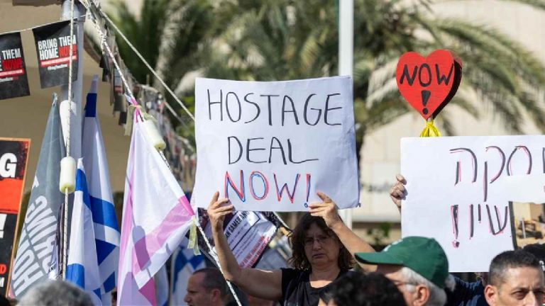 Gaza Truce Deal: ఇజ్రాయిల్-హమాస్ మధ్య సంధి..  బందీలు విడుదలయ్యే ఛాన్స్..