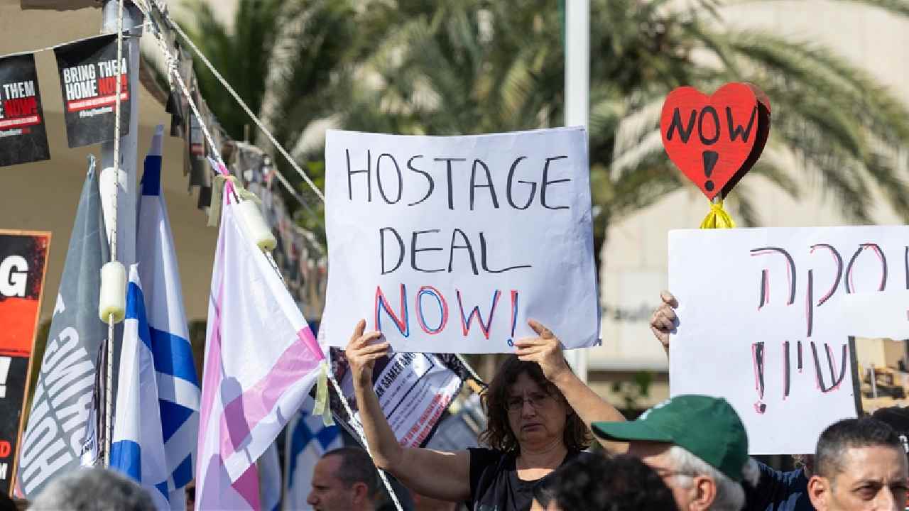 Gaza Truce Deal: ఇజ్రాయిల్-హమాస్ మధ్య సంధి..  బందీలు విడుదలయ్యే ఛాన్స్..