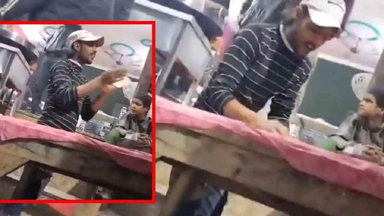 Ghaziabad: కస్టమర్లకు అందించే రోటీలపై ఉమ్మి వేసిన వ్యక్తి అరెస్ట్.. వీడియో వైరల్..