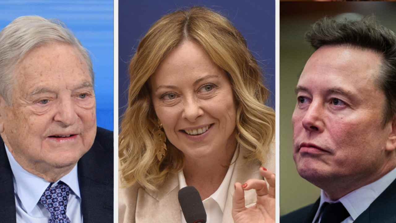 Giorgia Meloni: ‘‘జార్జ్ సొరోస్’’పై ఇటలీ ప్రధాని ఫైర్.. మస్క్, బీజేపీ ఆరోపణలకు మద్దతు..