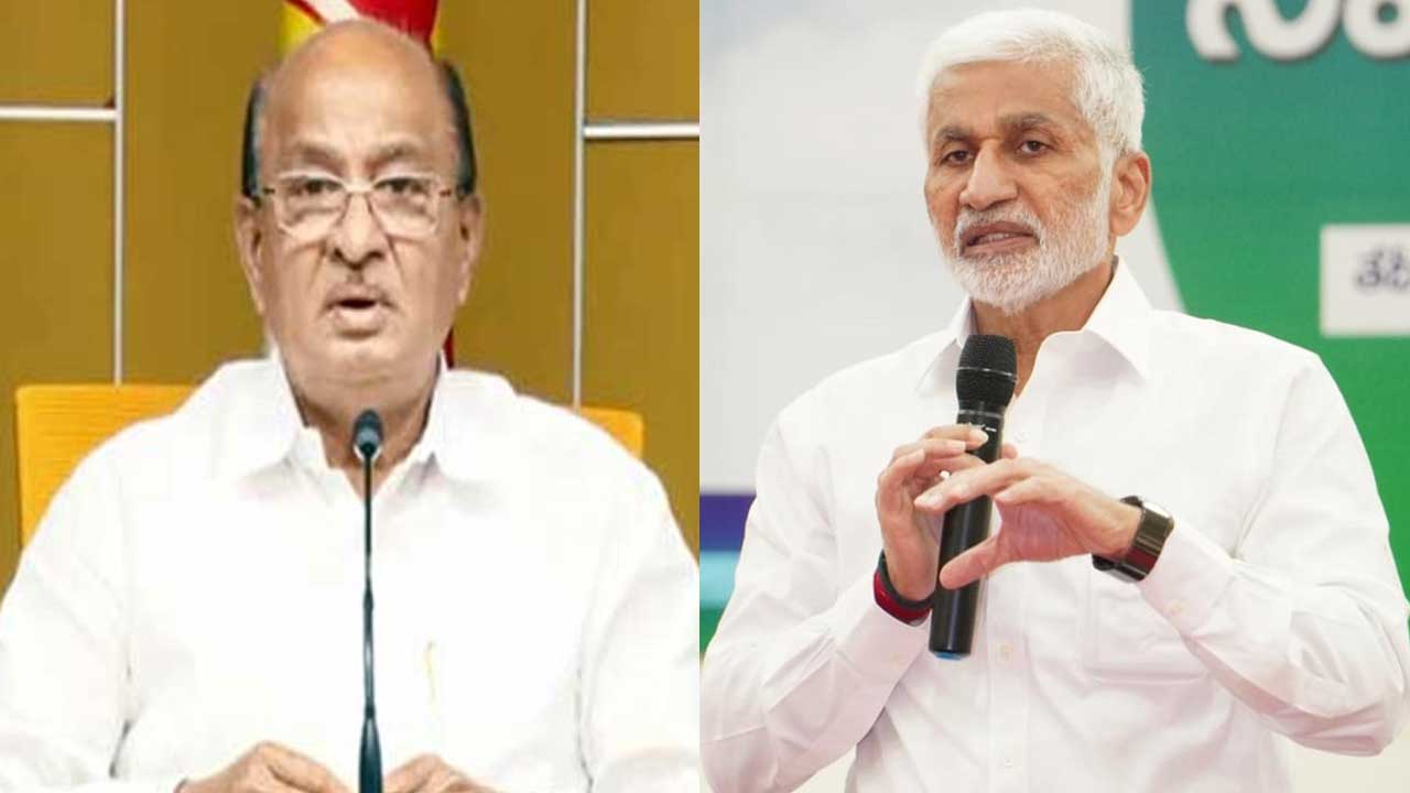 Gorantla Butchaiah Chowdary: విజయసాయిరెడ్డిని కూటమిలో చేర్చుకోవడానికి వీల్లేదు.. సీనియర్‌ నేత డిమాండ్‌