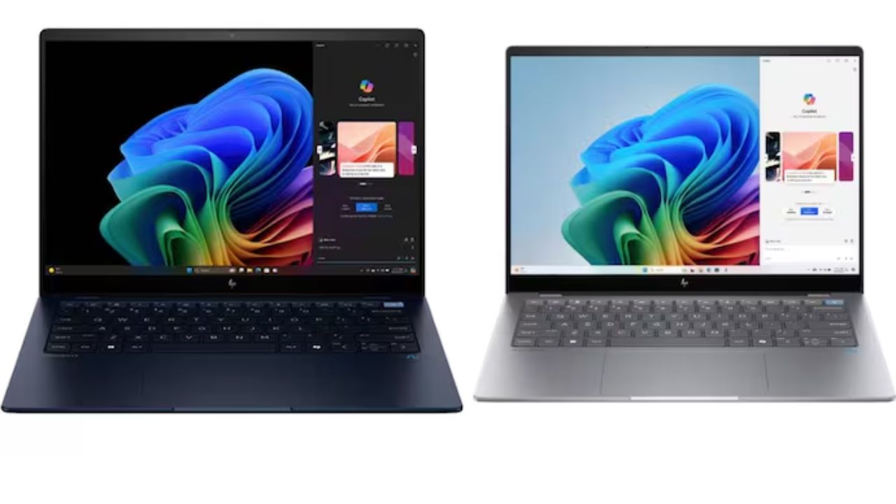 AI Based Laptops: AI ఆధారిత ల్యాప్‌టాప్‌లను విడుదల చేసిన హెచ్‌పి