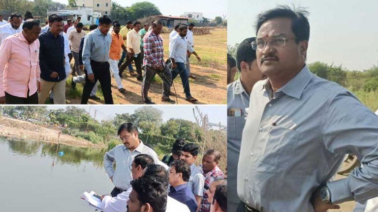 HYDRA: ఖాజాగూడలో చెరువులను పరిశీలించిన రంగనాథ్.. అధికారులకు కీలక సూచనలు..