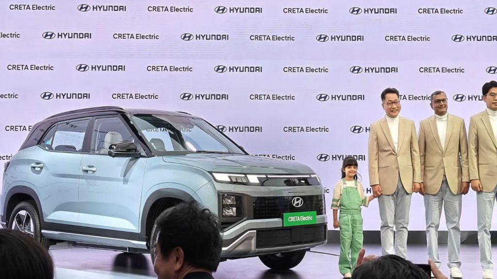 Hyundai Creta Ev Launched