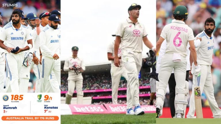 IND vs AUS: ముగిసిన మొదటి రోజు ఆట.. ఆధిపత్యం చూపించిన ఆస్ట్రేలియా