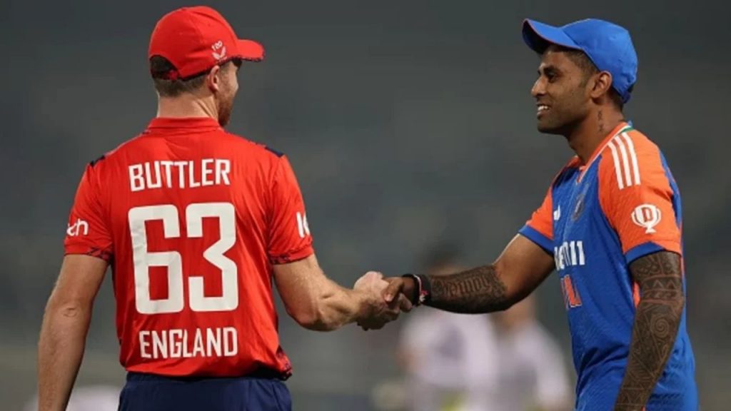 Ind Vs Eng 4th T20