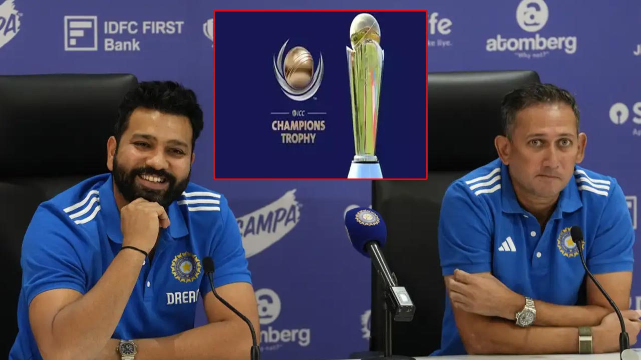 Champions Trophy 2025: నేడు ఛాంపియన్స్ ట్రోఫీ కోసం భారత జట్టును ప్రకటించే ఛాన్స్!