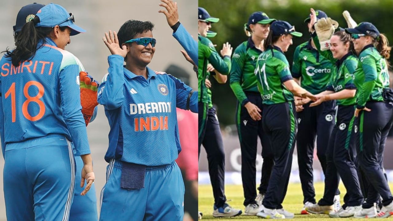 INDW vs IREW: ఐర్లాండ్‌తో భారత్‌ తొలి వన్డే.. జోరు కొనసాగేనా!