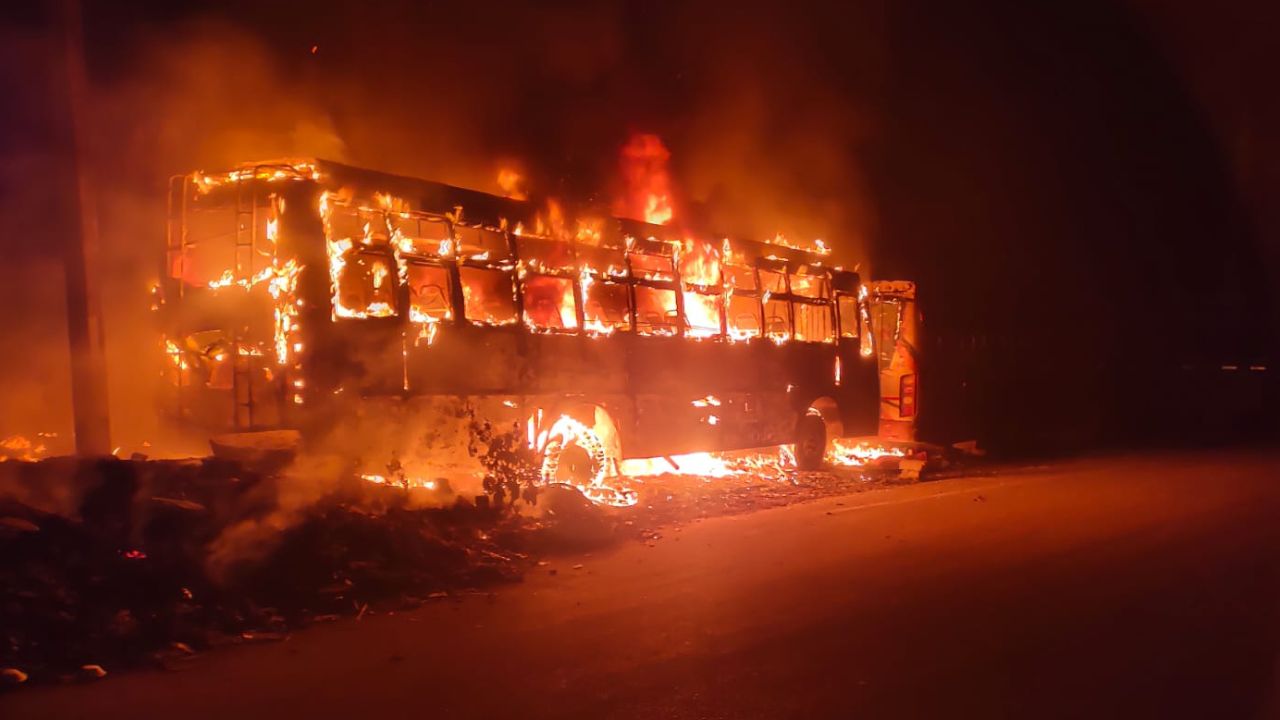 JC Travels: జేసీ ట్రావెల్స్‌ బస్సు దగ్ధం.. ఘటనపై పలు అనుమానాలు!