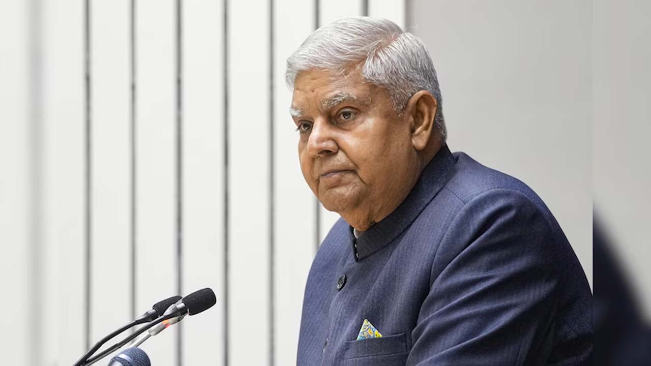 Jagdeep Dhankhar: రాజ్యసభలో నోట్లకట్ట వ్యవహారం బాధించింది