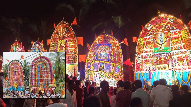 Jagganna Thota Prabhala Theertham: నేడు జగ్గన్నతోట ప్రభల తీర్థం.. భారీ ఏర్పాట్లు