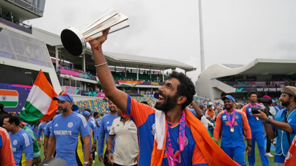 Jasprit Bumrah Icc Award