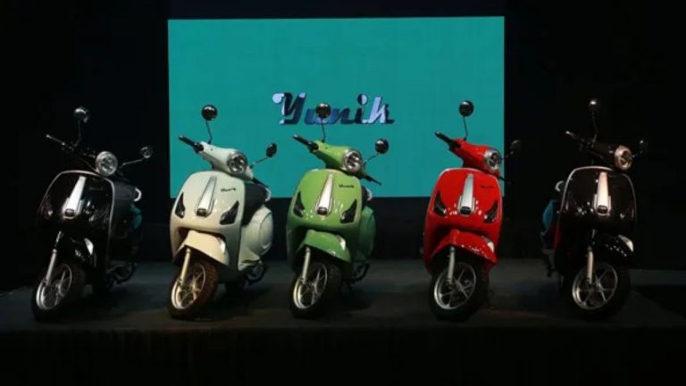 Jitendra Yunik EV Scooter: ఒక్కసారి ఛార్జ్ చేస్తే చాలు.. రయ్.. రయ్.. మంటూ 118 కి.మీ.ల మైలేజ్