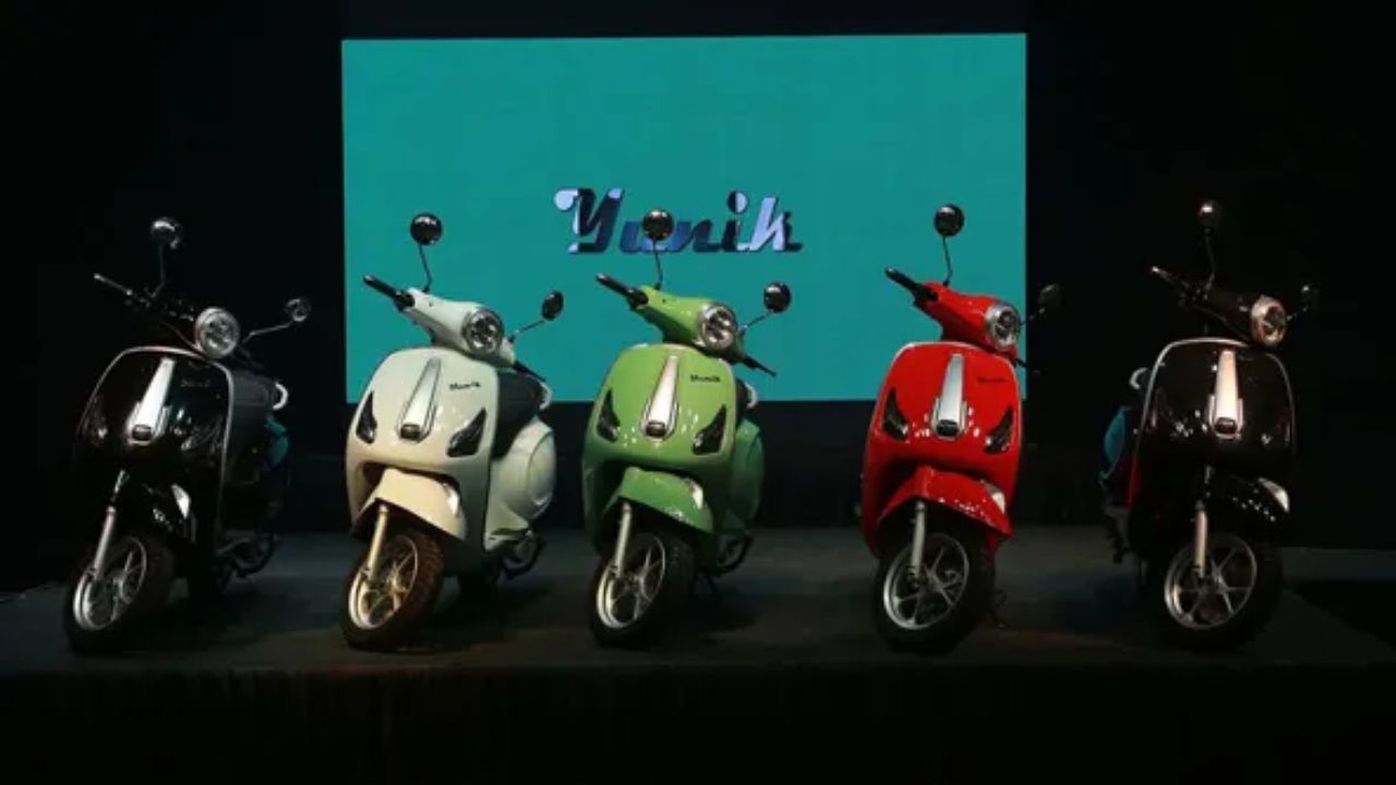 Jitendra Yunik EV Scooter: ఒక్కసారి ఛార్జ్ చేస్తే చాలు.. రయ్.. రయ్.. మంటూ 118 కి.మీ.ల మైలేజ్