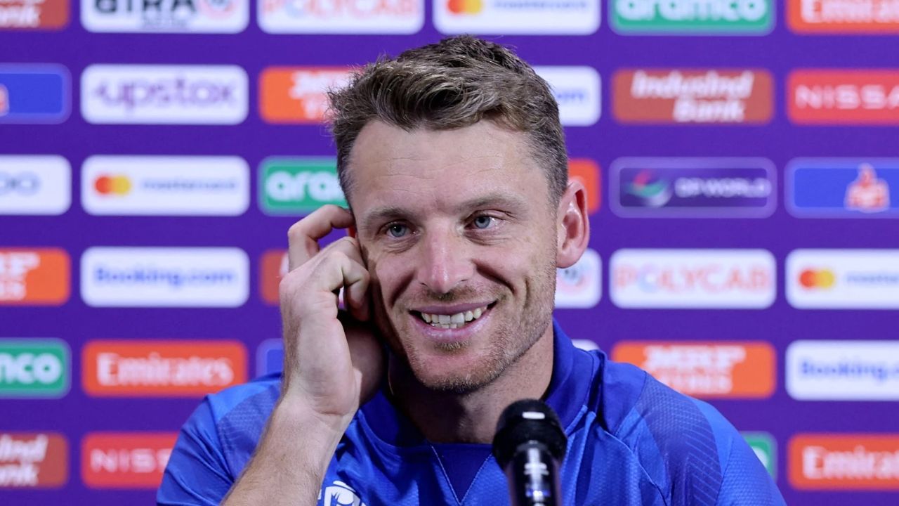 Ind VS ENG: He is fortunate to be in our team: Jose Butler Ind VS ENG: He is fortunate to be in our team: Jose Butler