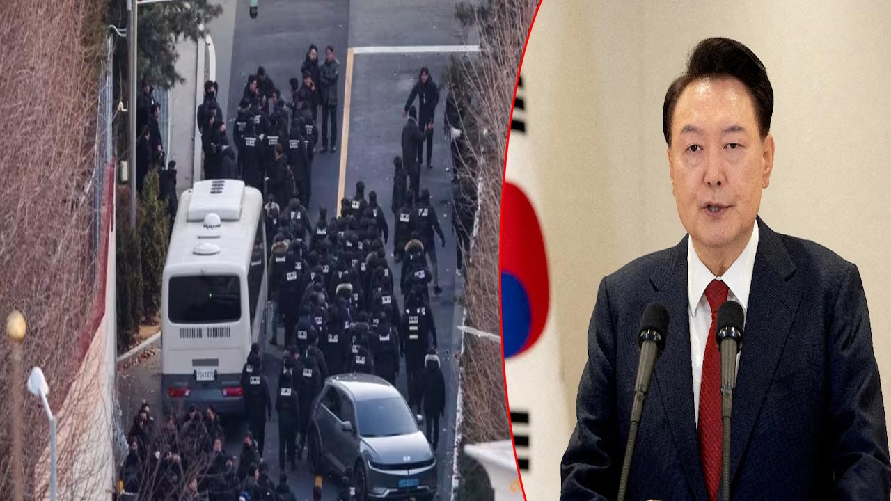 South Korea: దక్షిణ కొరియా అధ్యక్షుడు యూన్ సుక్ యోల్‌ అరెస్ట్..