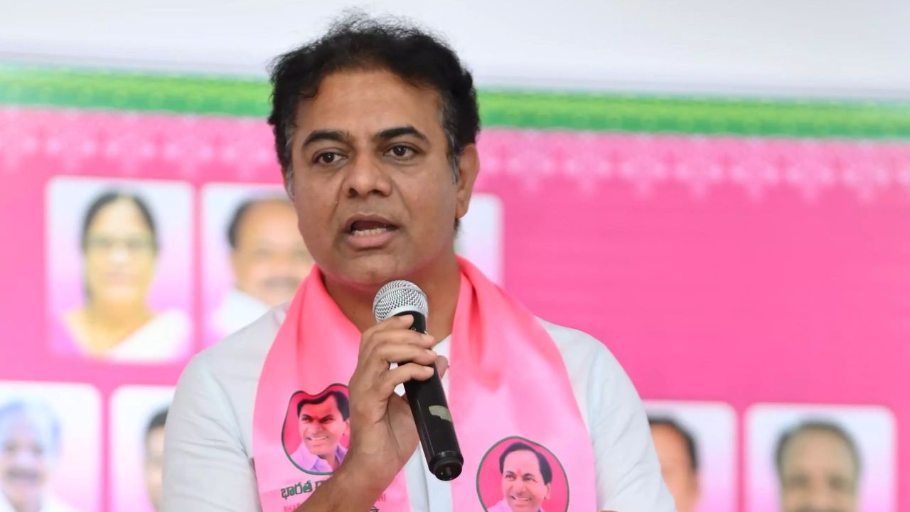 KTR Alleges Secret Deal Between Congress and BJP in Telangana