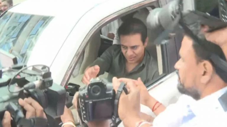 KTR: ముగిసిన కేటీఆర్‌ ఈడీ విచారణ..