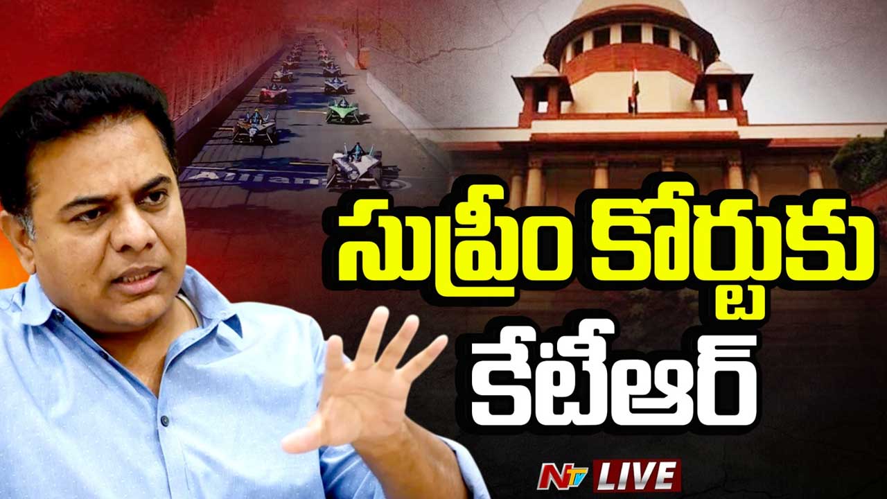 KTR : హైకోర్టు తీర్పును సుప్రీంకోర్టులో సవాల్‌ చేసిన కేటీఆర్‌