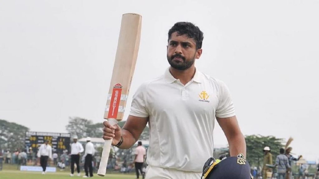 Karun Nair