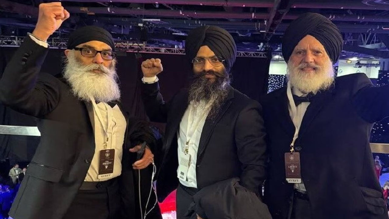 MEA : ట్రంప్‌ ప్రమాణ స్వీకారోత్సవానికి ఖలిస్థాన్ ఉగ్రవాది హాజరు.. స్పందించిన భారత్