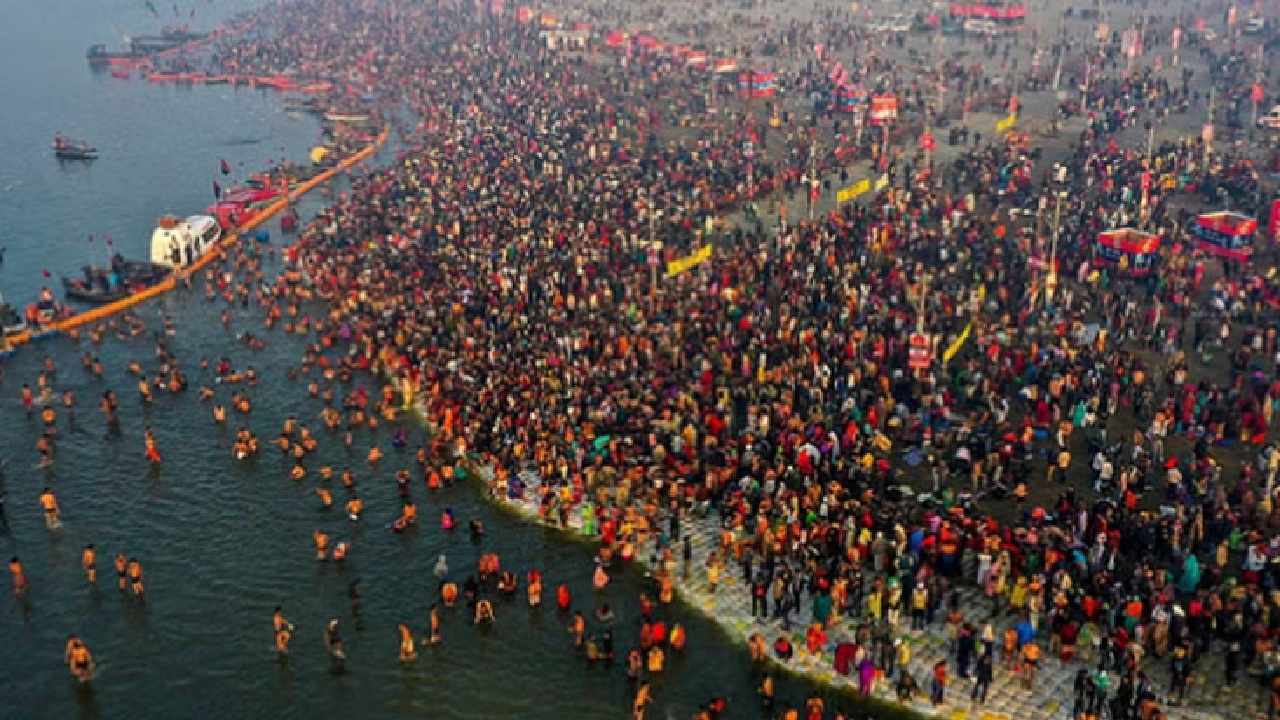 Kumbh Mela: “వక్ఫ్” భూముల్లో కుంభమేళా నిర్వహిస్తున్నారు..