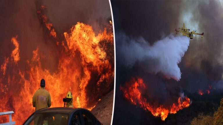 Fire Explodes: లాస్‌ ఏంజెల్స్‌లో కార్చిచ్చు.. వేలాది ఎకరాల్లోని విలాసవంతమైన ఇళ్లు అగ్నికి ఆహుతి