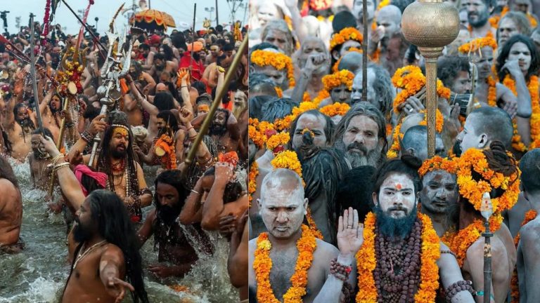 Mahakumbh First Amrit Snan: ప్రయాగ్‌రాజ్‌లో నేడు మొదటి ‘అమృత స్నాన్’.. ఘాట్స్ వద్ద లక్షలాది భక్తులు!