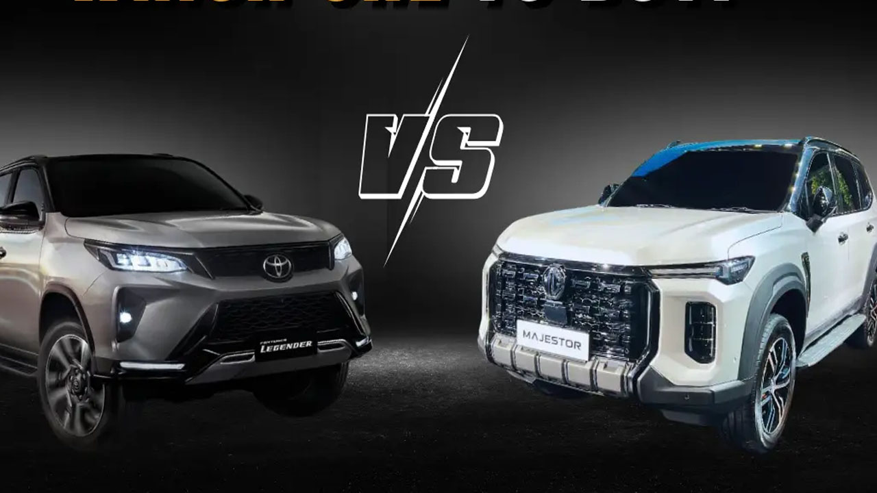 MG MAJESTOR: ఫార్చ్యూనర్‌కు పోటీగా కొత్త ఎస్‌యూవీ.. లుక్ అదుర్స్