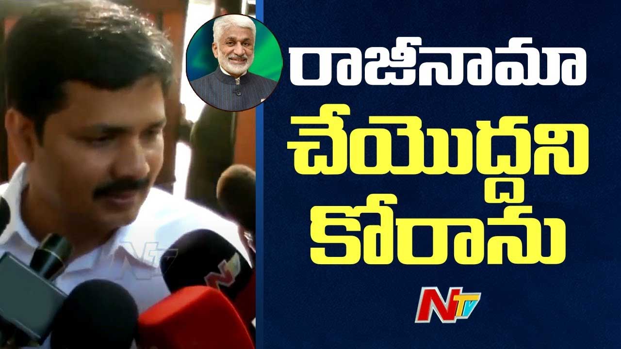 MP Gurumurthy: విజయసాయిరెడ్డిని కలిసిన ఎంపీ గురుమూర్తి.. ఆసక్తికర వ్యాఖ్యలు..