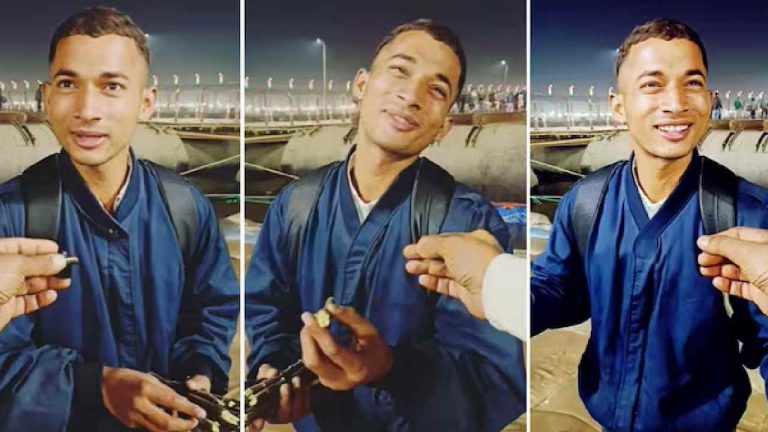 Maha Kumbh Mela: ఇలాంటి గర్ల్‌ఫ్రెండ్ ఉండాలి.. ఆమె ఐడియాతో “కుంభమేళా”లో డబ్బులు సంపాదిస్తున్న యువకుడు..