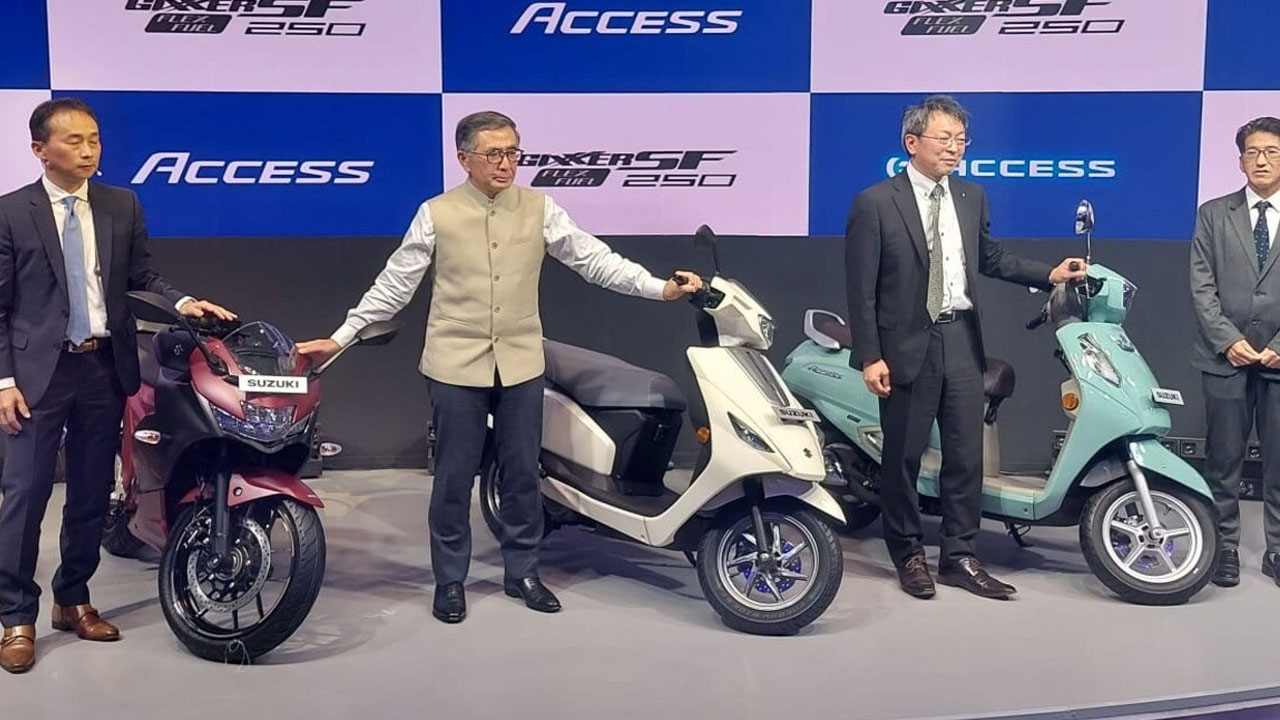 Bharat Mobility Global Expo 2025: సుజూకీ నుంచి 3 కొత్త ద్విచక్ర వాహనాలు.. అద్దిరిపోయాయి!