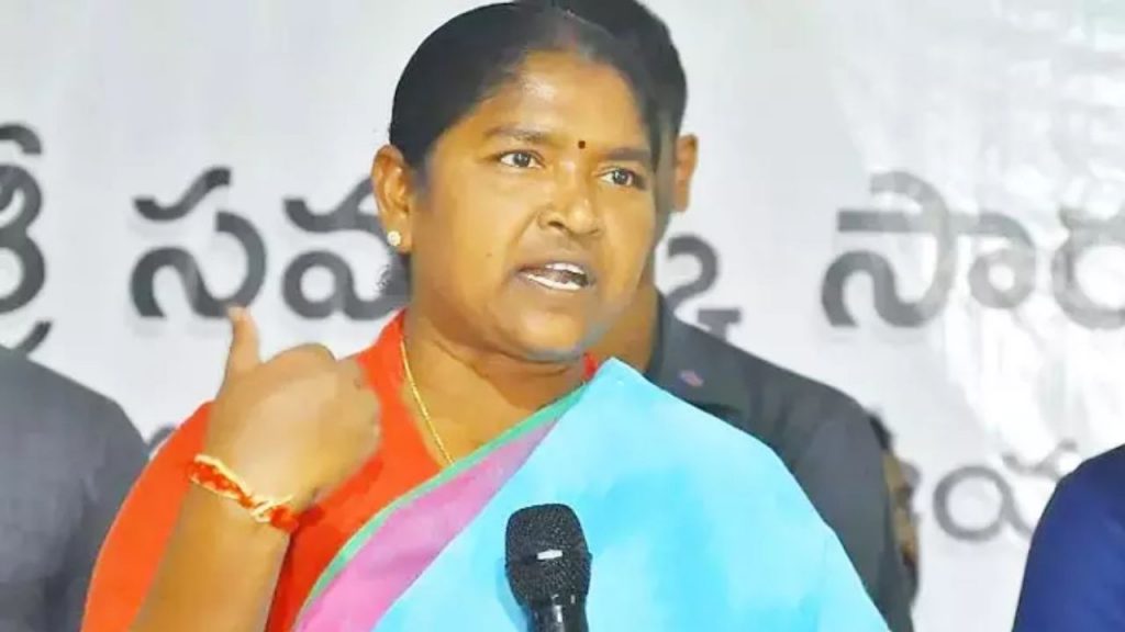 Minister Seethakka