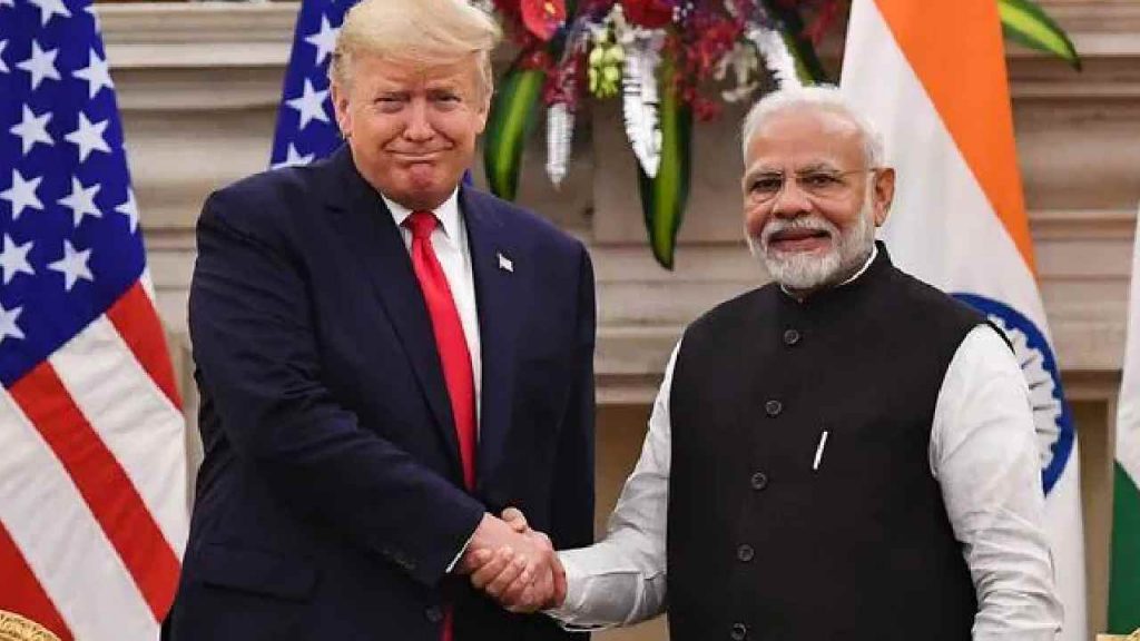 Modi Trump