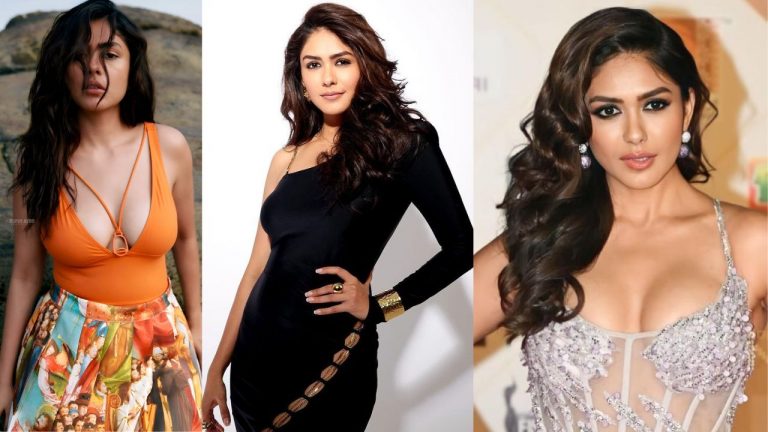 Mrunal Thakur : టాలీవుడ్ కు టాటా చెప్పేస్తున్న టాల్ బ్యూటీ