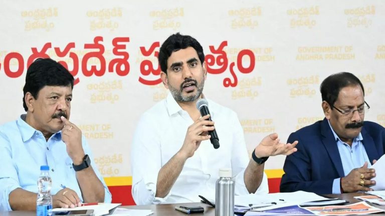 Minister Lokseh: జిల్లా ఇంఛార్జి మంత్రులతో నారా లోకేష్ సమావేశం..