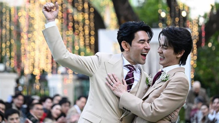 Gay Marriage : స్వలింగ వివాహాలకు అధికారిక గుర్తింపు..  ఆసియాలోనే మూడవ దేశంగా థాయిలాండ్