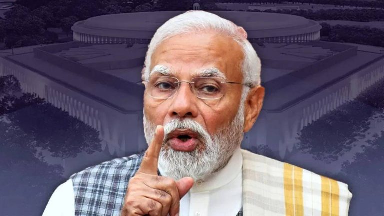 PM Modi : ప్రభుత్వం రూ.3కోట్ల మంది మహిళలను లక్షాధికారులను చేస్తుంది