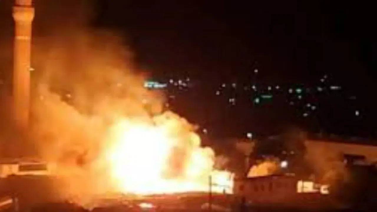 Fire Explosion : గ్యాస్ స్టేషన్‌లో పేలుడు.. 15 మంది మృతి, 67 మందికి గాయాలు